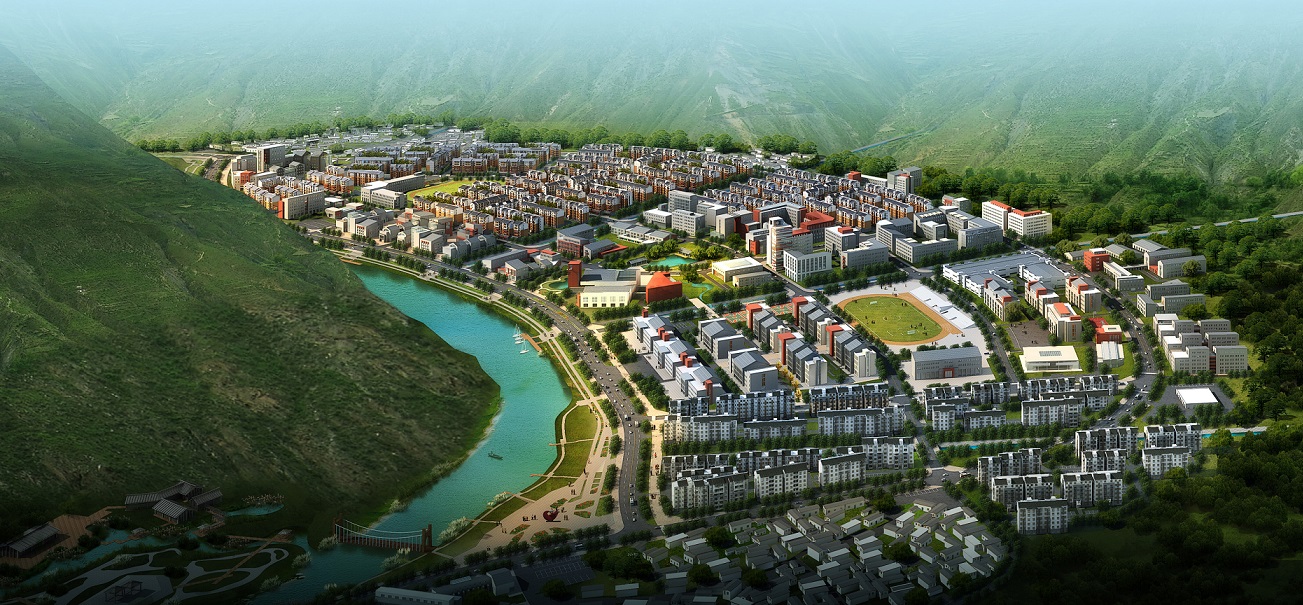 舟曲災后重建-鳥瞰 (1).jpg